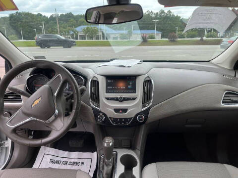 2017 Chevrolet Cruze LS Auto