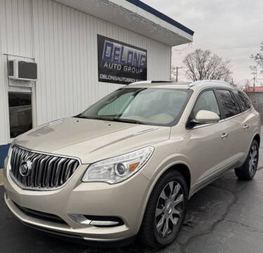 2017 Buick Enclave for sale at DeLong Auto Group in Tipton IN