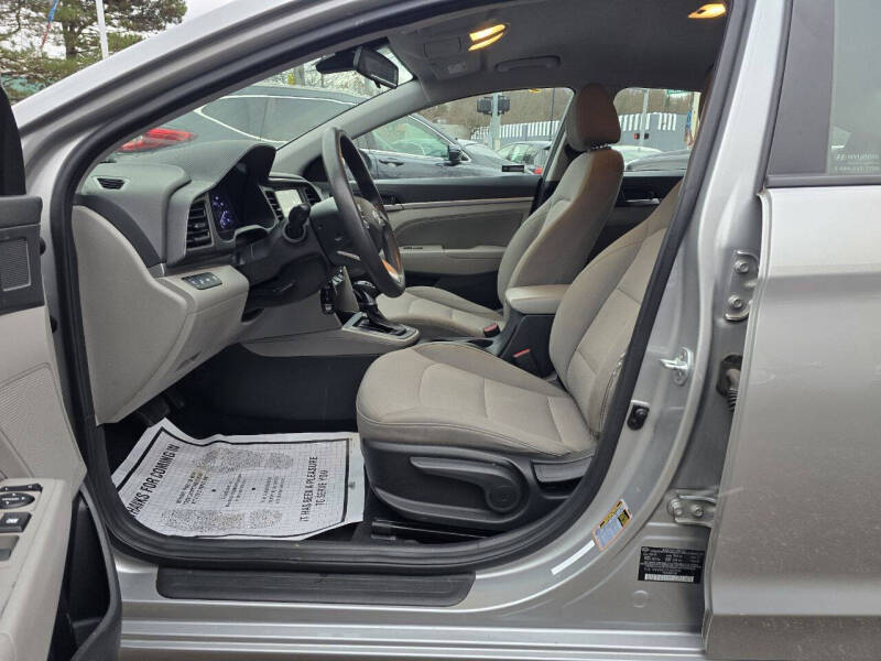 2020 Hyundai Elantra SEL