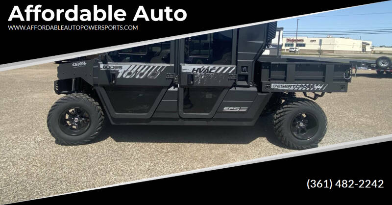 2025 ODES INDUSTRY DESERTCROSS 1000CC-6 HVAC