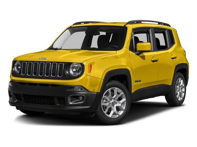 2016 Jeep Renegade Latitude 75th Anniversary