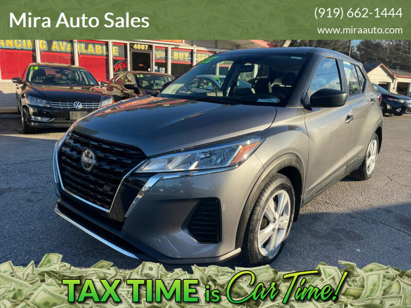 2022 Nissan Kicks for sale at Mira Auto Sales in Raleigh NC