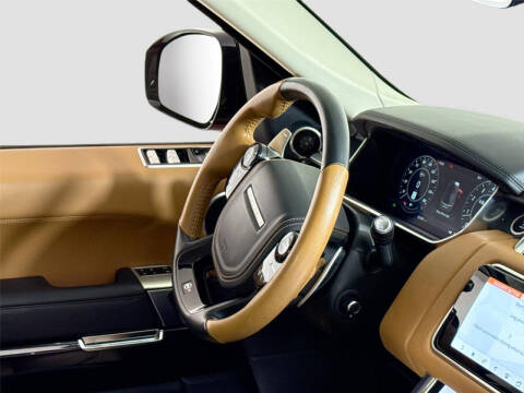 2022 Land Rover Range Rover Sport SVR