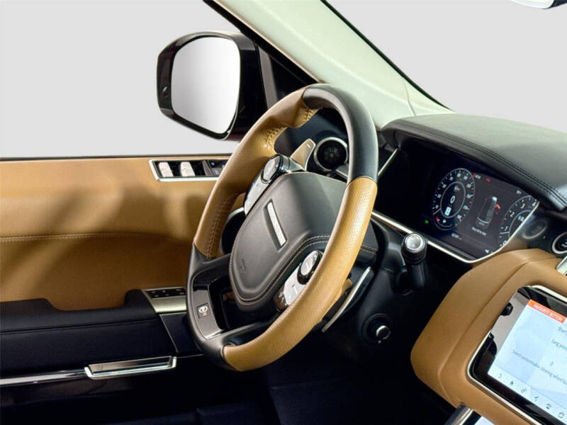 2022 Land Rover Range Rover Sport SVR