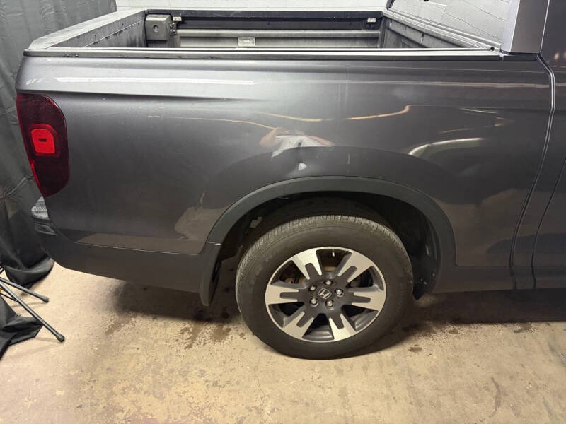 2018 Honda Ridgeline RTL-E