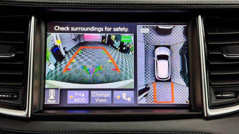 2019 Infiniti QX50 Essential