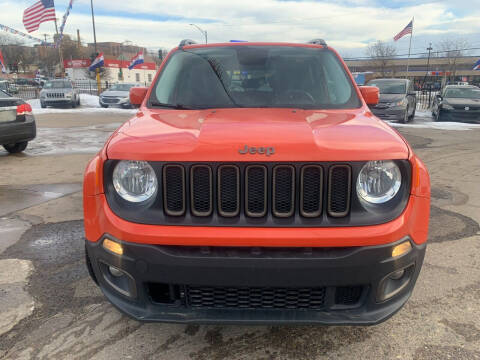 2016 Jeep Renegade for sale at Minuteman Auto Sales in Saint Paul MN