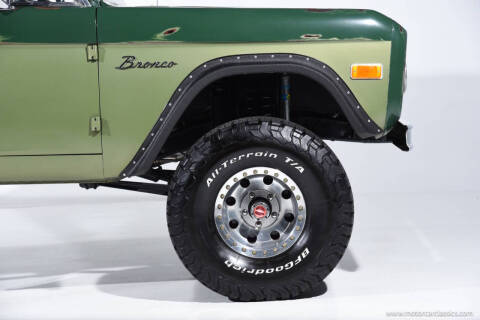 1977 Ford Bronco