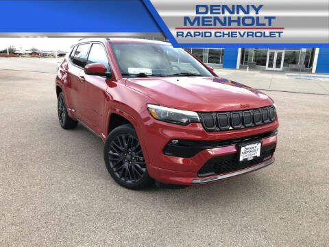 2022 Jeep Compass (Red) Edition