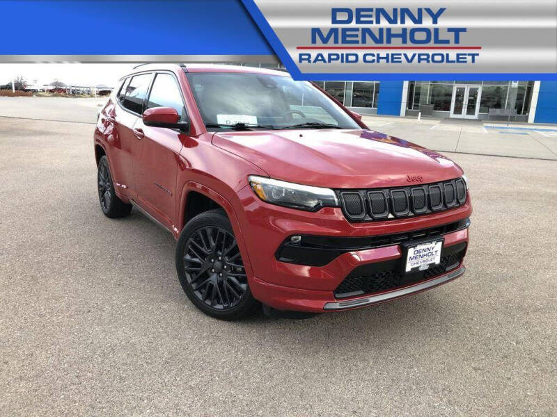 2022 Jeep Compass (Red) Edition