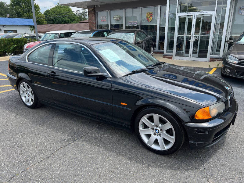 2000 BMW 3 Series 323Ci