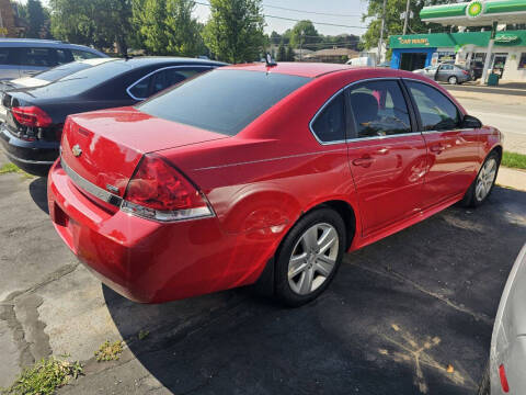 2011 Chevrolet Impala LS