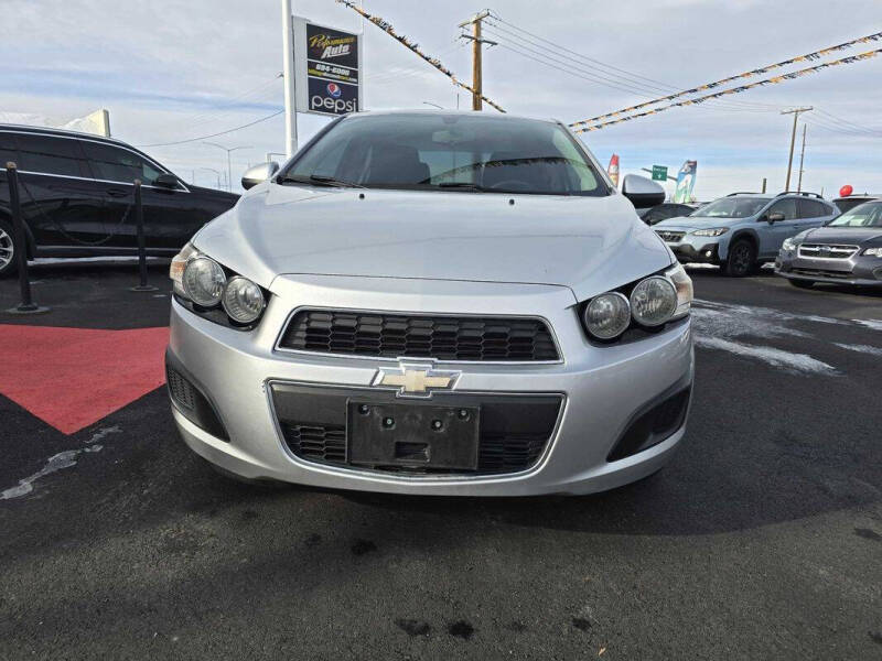 2015 Chevrolet Sonic LT Auto