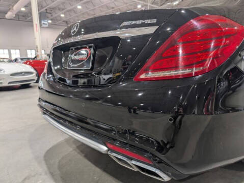 2015 Mercedes-Benz S-Class S 63 AMG