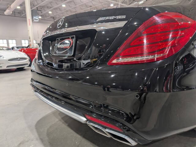 2015 Mercedes-Benz S-Class S 63 AMG
