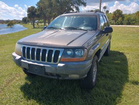1999 Jeep Grand Cherokee for sale at TROPICAL MOTOR SALES in Cocoa FL