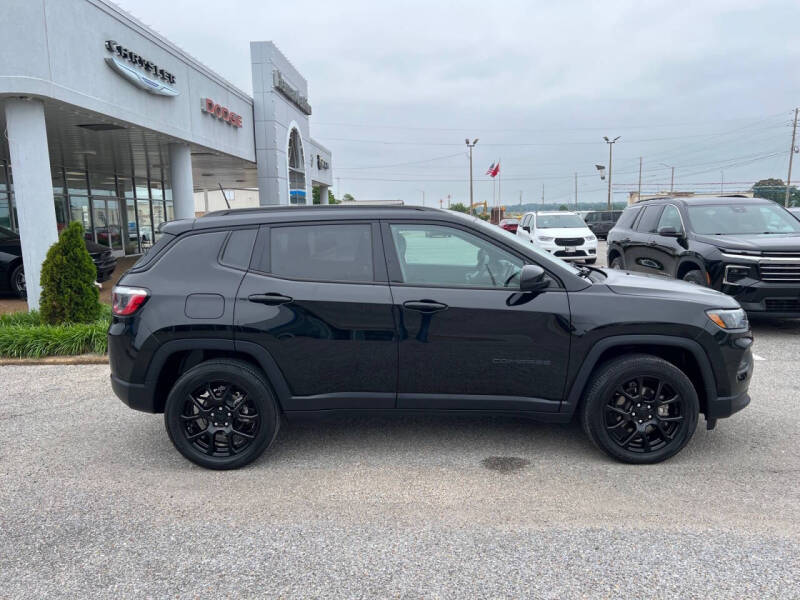 2022 Jeep Compass Altitude