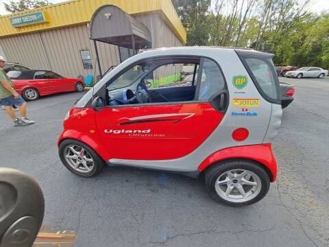 1999 Smart FORTTWO SMRT for sale at Space & Rocket Auto Sales in Meridianville AL