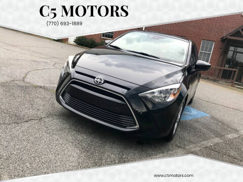 2016 Scion iA for sale at C5 Motors in Marietta GA