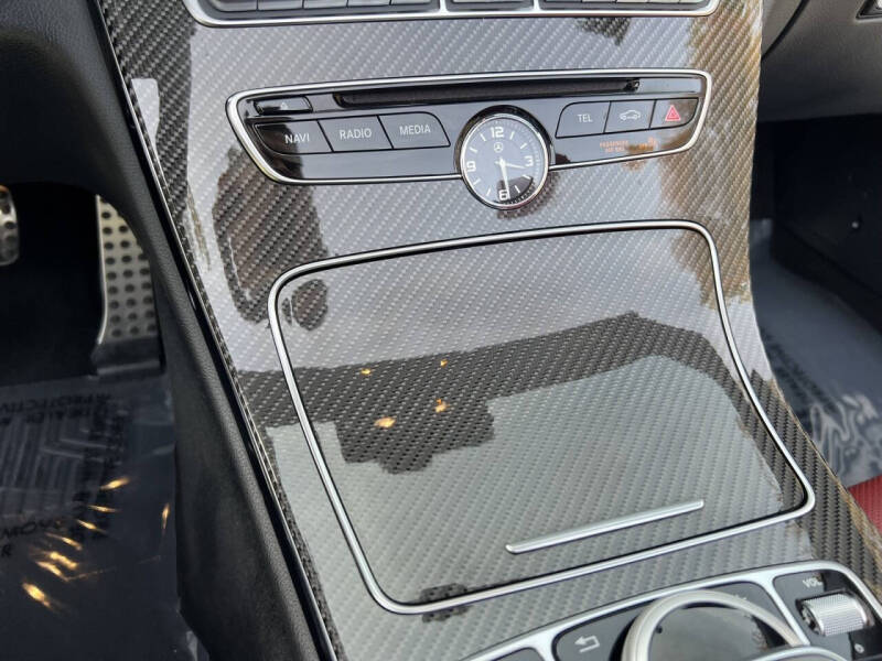 2017 Mercedes-Benz C-Class AMG C 43