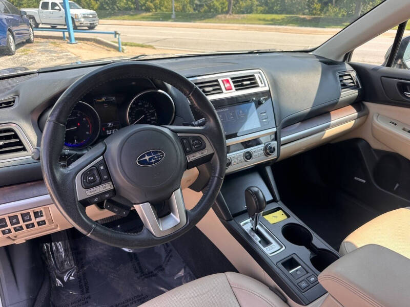 2017 Subaru Outback 2.5i Limited