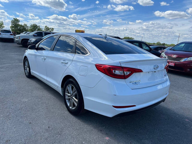 2016 Hyundai Sonata Eco