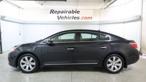 2013 Buick LaCrosse Leather