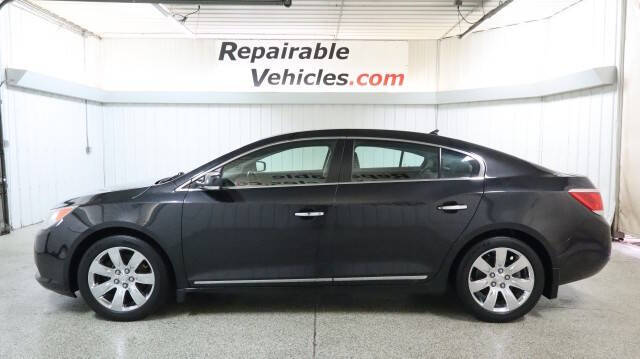 2013 Buick LaCrosse Leather