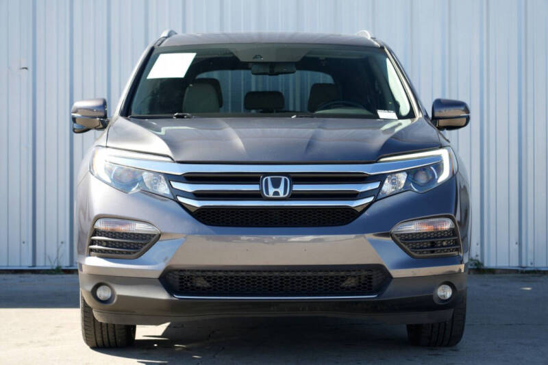 2017 Honda Pilot Touring