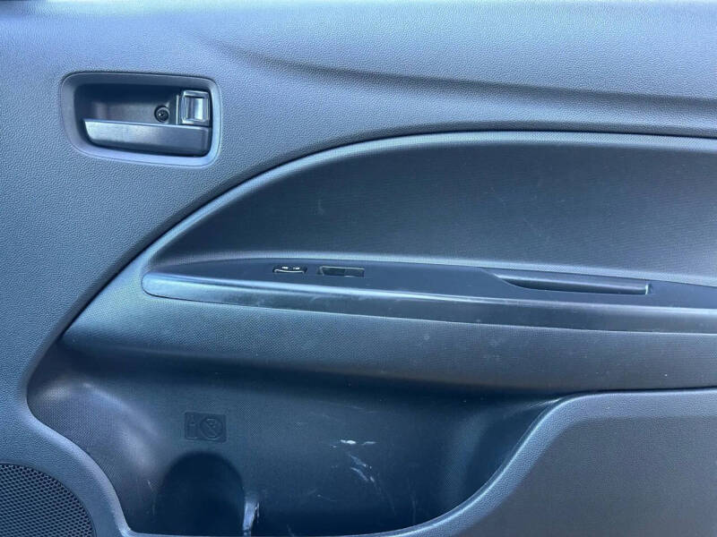 2022 Mitsubishi Mirage