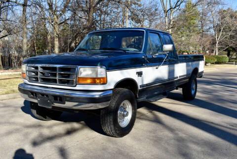 1996 Ford F-250 for sale at A Motors in Tulsa OK