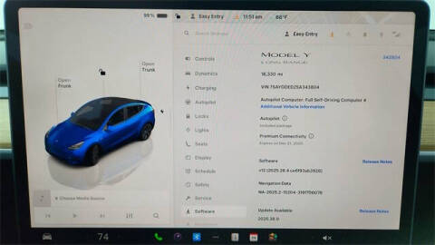 2025 Tesla Model Y Long Range