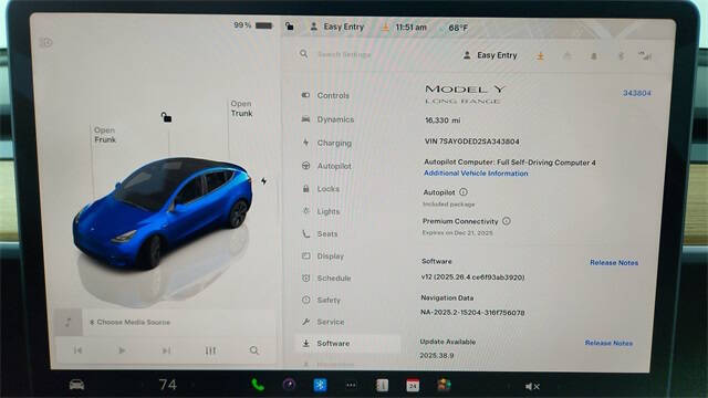 2025 Tesla Model Y Long Range
