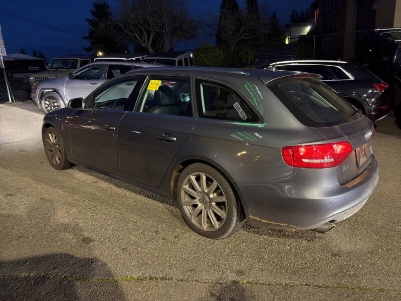 2012 Audi A4 2.0T quattro Avant Premium Plus