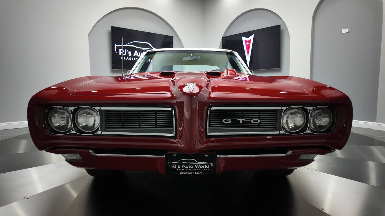1968 Pontiac GTO 9
