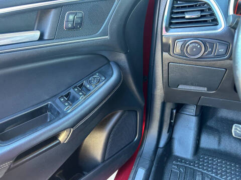 2018 Ford Edge Sport