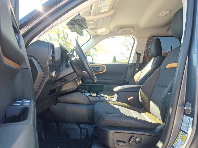 2022 Ford Bronco Sport Badlands