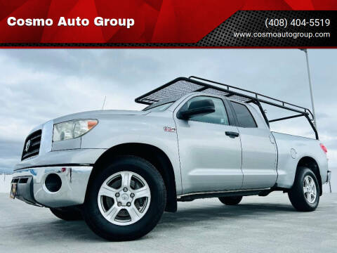 2008 Toyota Tundra for sale at Cosmo Auto Group in San Jose CA