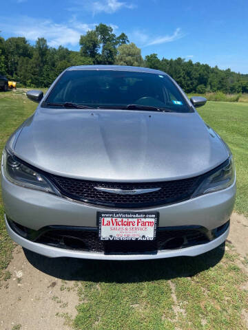 2015 Chrysler 200 S