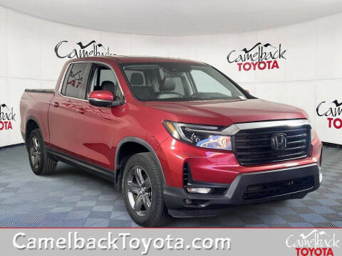 2022 Honda Ridgeline RTL