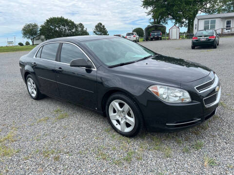 2009 Chevrolet Malibu for sale at RAYMOND TAYLOR AUTO SALES in Fort Gibson OK