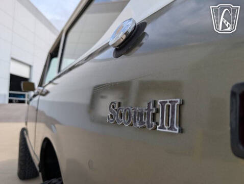 1973 International Scout II