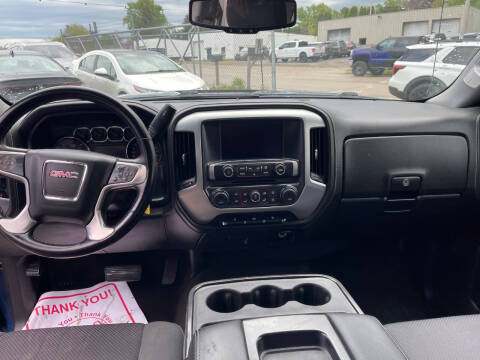 2015 GMC Sierra 1500 SLE