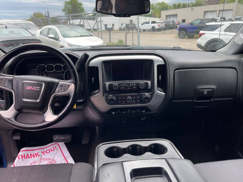 2015 GMC Sierra 1500 SLE