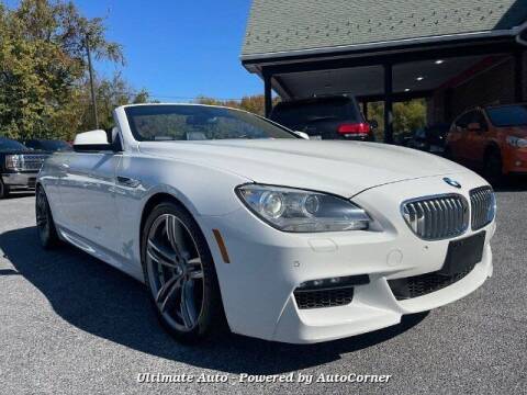 2012 BMW 6 Series for sale at Priceless in Odenton MD