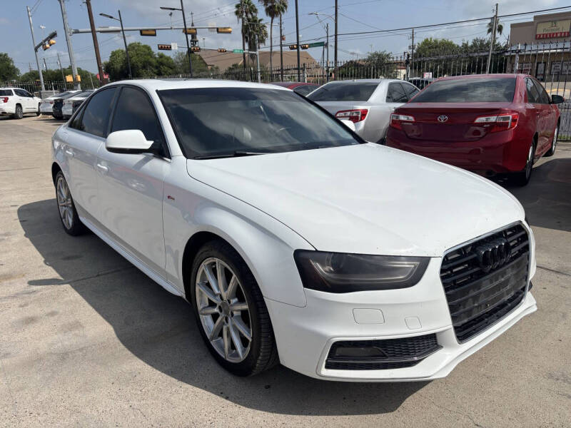 2015 Audi A4 2.0T Premium Plus