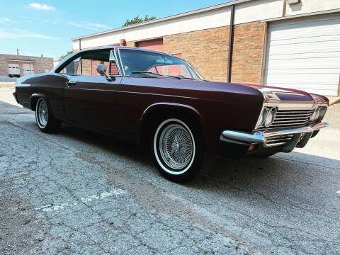 1966 Chevrolet Impala for sale at MVP AUTO SALES in Farmers Branch TX