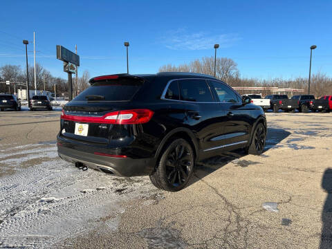 2016 Lincoln MKX Reserve