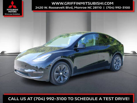 2021 Tesla Model Y for sale at Griffin Mitsubishi in Monroe NC