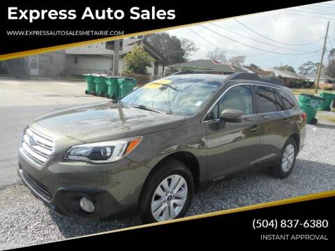 2017 Subaru Outback for sale at Express Auto Sales in Metairie LA